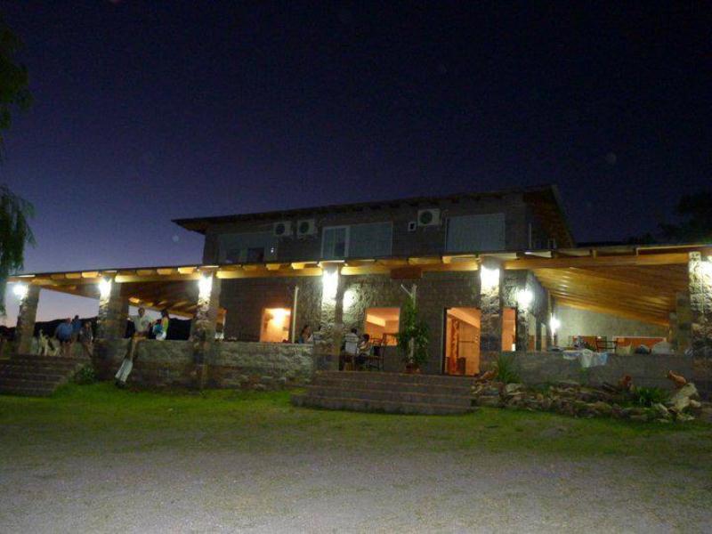 Hosteria Antiguo Refugio Potrero de los Funes Buitenkant foto